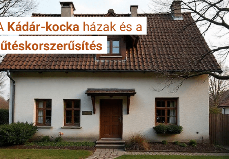 Kádár-kocka házak