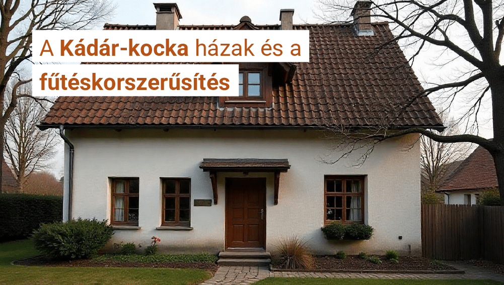 Kádár-kocka házak