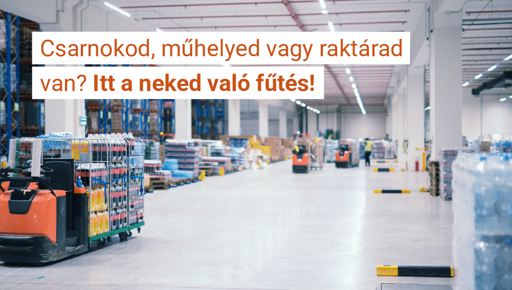 csarnok fűtés