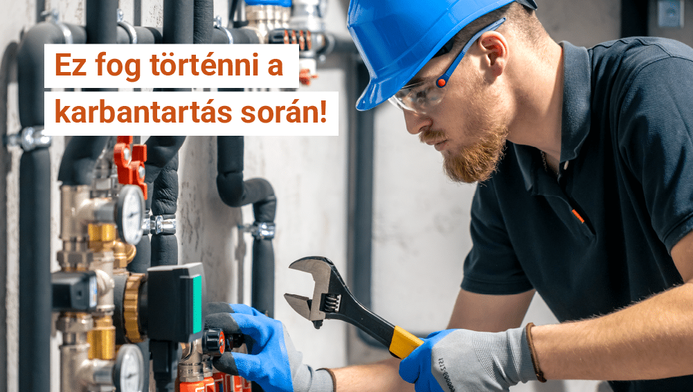 karbantartás