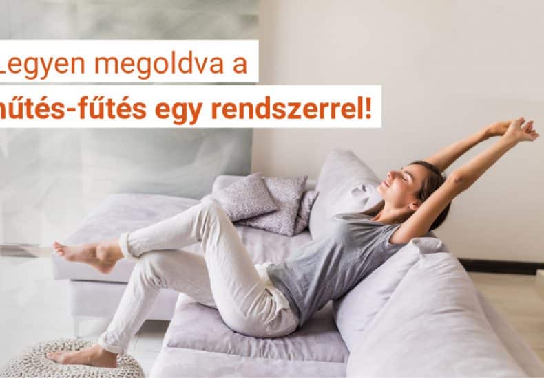 klíma helyett