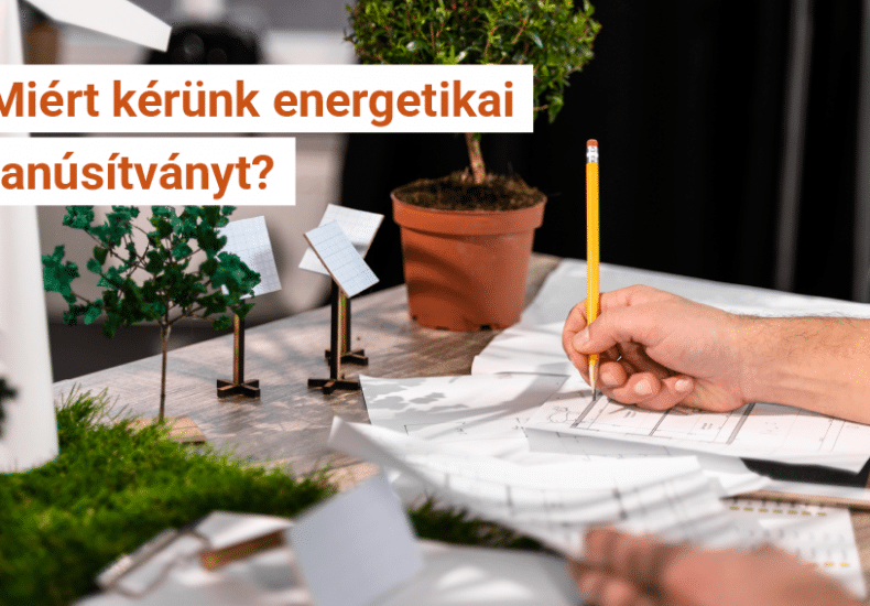 energetikai tanúsítvány