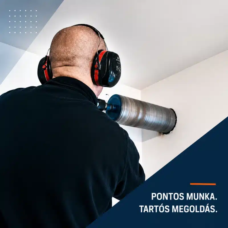 Hőszivattyú kültéri klímaegység karbantartása szakember által