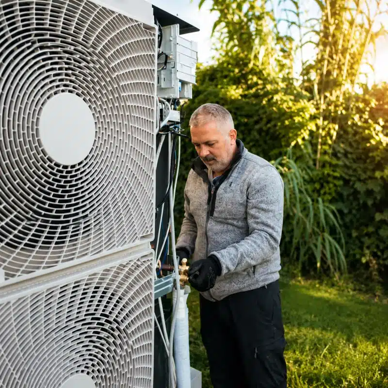 Klímaszerelési munkák nyomásmérő műszerekkel